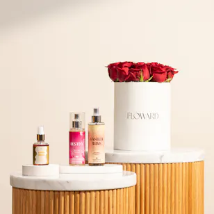 Soul and More Unique Women Set | Red Roses Box 