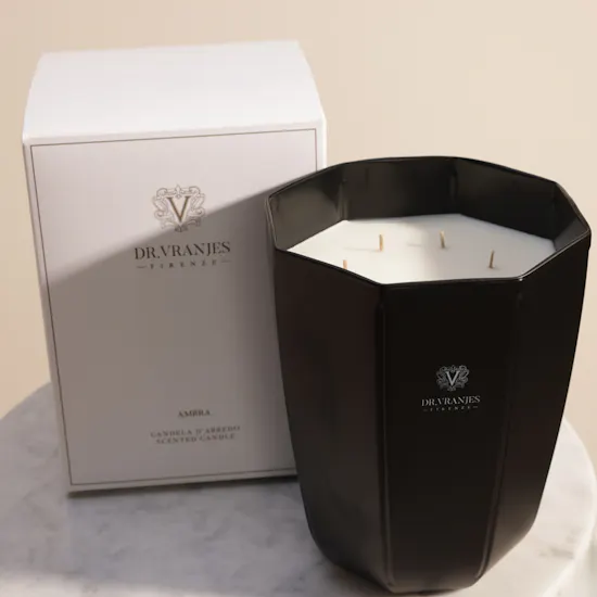 Dr. Vranjes Firenze Onyx Ambra Candle | 3000g