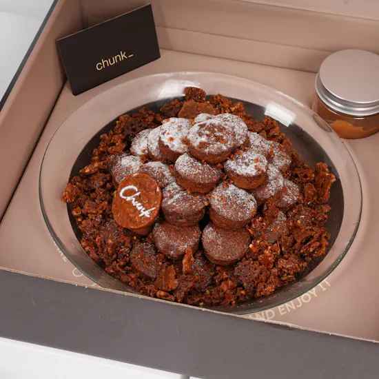 Chunk Caramel Date Pudding | Spring Vase
