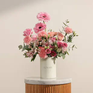 The Blush Empress Flower Box The Blush Empress Flower Box