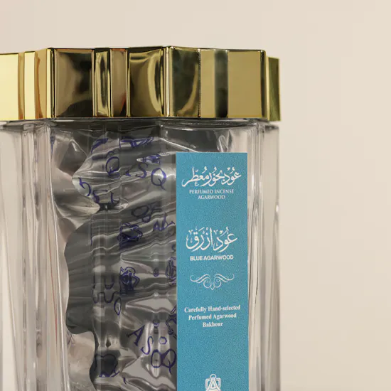 Abdul Samad Al Qurashi Blue Oud Scented Incense Stick