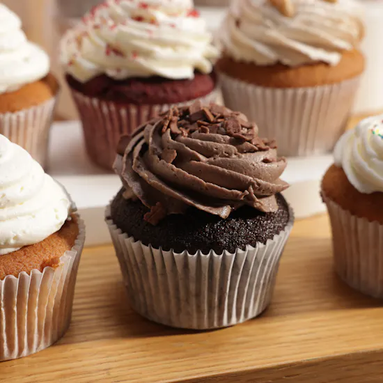 Sugarmoo Mixed Cupcakes Box