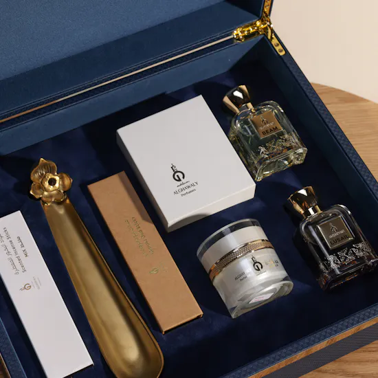 Al Ghawaly Luxury Leather Gift Box