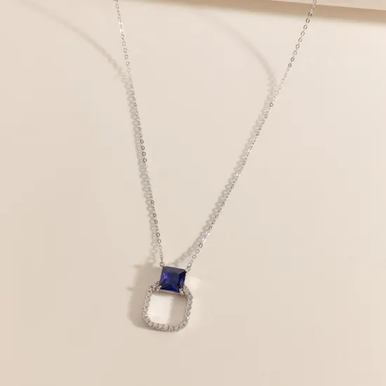 Floward Silver Geometric Jewelry Gift Set