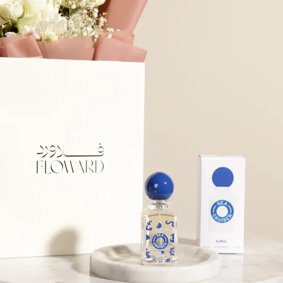 عطر او دو تواليت مميز للذكور من أجمل | باقة زهور الحب اللطيفة