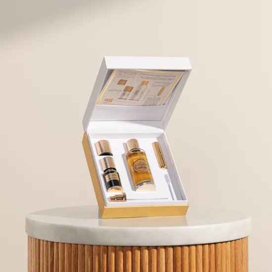 Abdul Samad Al Qurashi Crassna Sioufi Agarwood Set