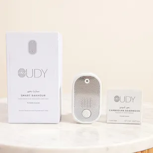 Smart Bakhoor device with Cambodian Agarwood Capsule 