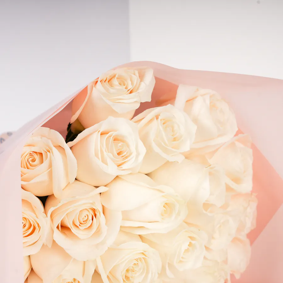 Chunk I Love You Mom Mini Cake | Roses Bouquet 2