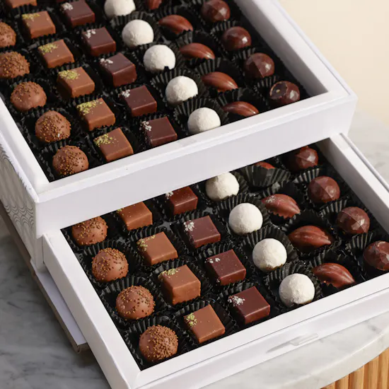 Sweetzerland Prestige Grey Chocolate Box