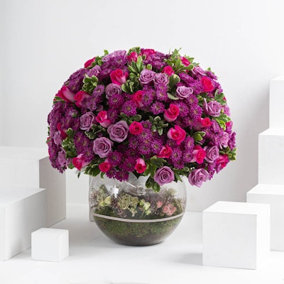Floward Plain Chocolates | Enchanting Flowers Vase