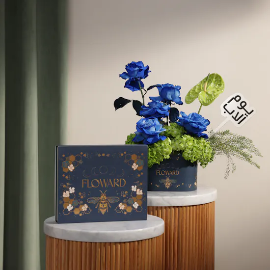 Floward Essence of Joy Medium Chocolate Box | Sweetly Gentle Flower