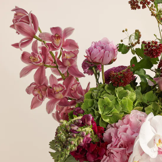 Happiest Flowers Vase by September Studio