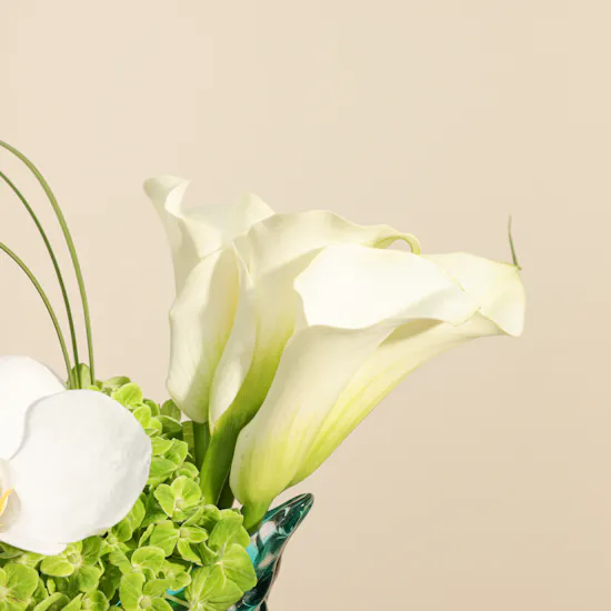 Ocean Blooms Flowers Vase