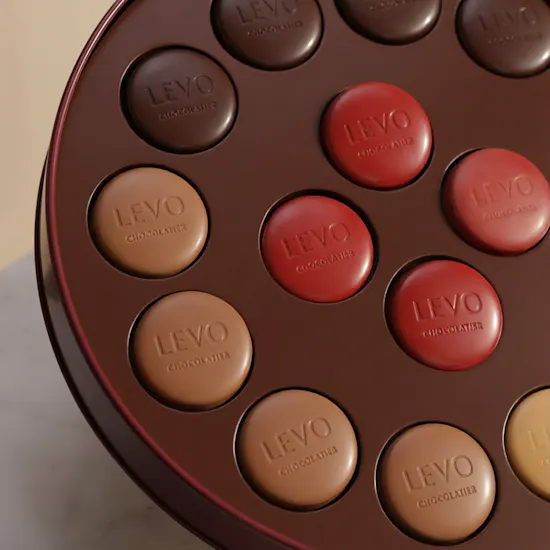 Levo Musical Chocolate Box