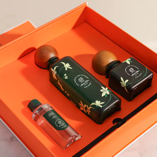Zahi Honey Garden Gift Set