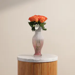 Sunny Grace Roses Vase