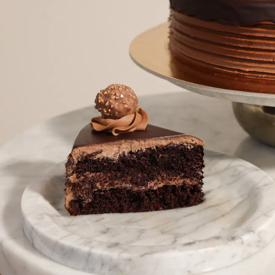 Helen's Bakery Ferrero Rocher Cake 4