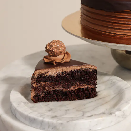 Helen's Bakery Ferrero Rocher Cake