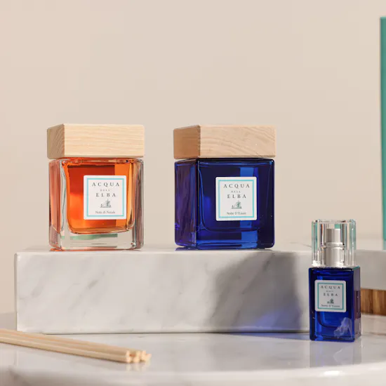 Acqua Dell'Elba Luxurious Home Fragrance Set