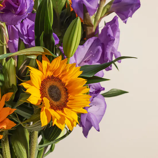 Happiness Flower Vase