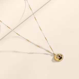 Aigner Carisa Short Two Tones Women’s Necklace 