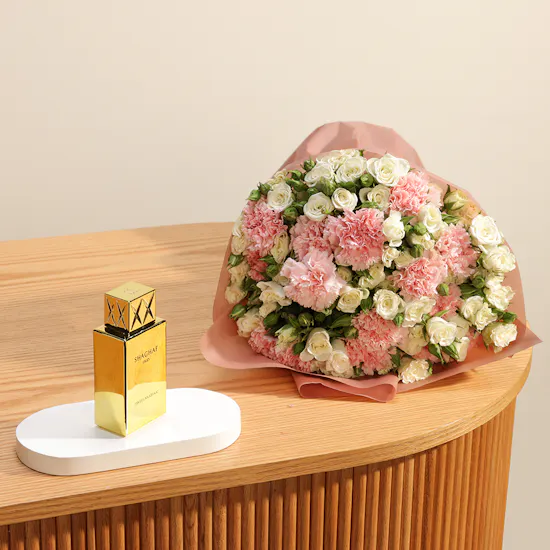 عطر شغف عود من سويس ارابيان | باقة زهور السحر والجمال