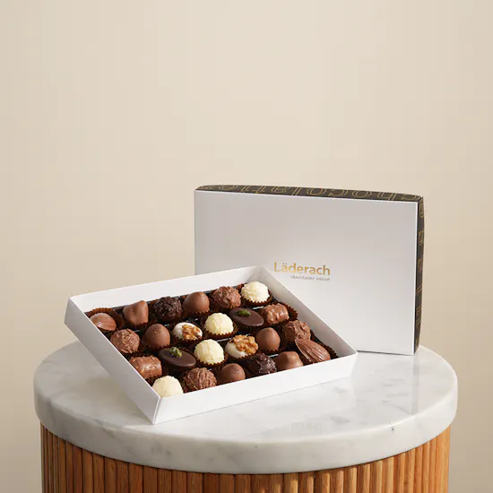 Läderach Refined Chocolate Box