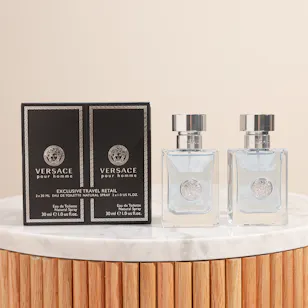 Versace Pour Homme EDT Duo Pack | 30ml