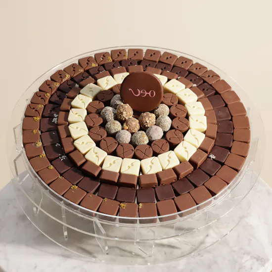 More Delicate Chocolate Tray