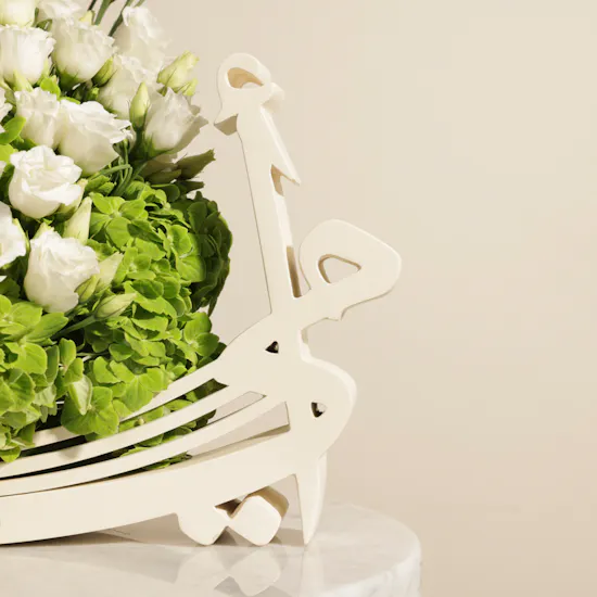 Mother Lush Green Elegance Tray