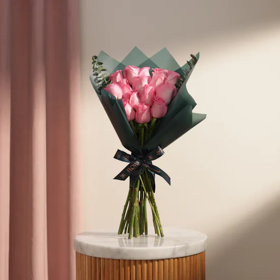 Soft Radiance Flower Bouquet
