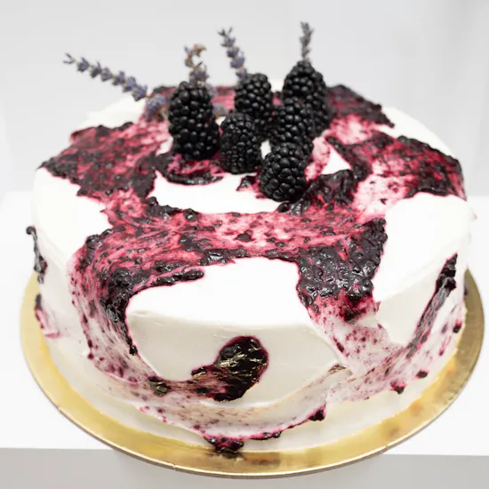 Sucre de Nada Lavender Cake | Soft Blooms