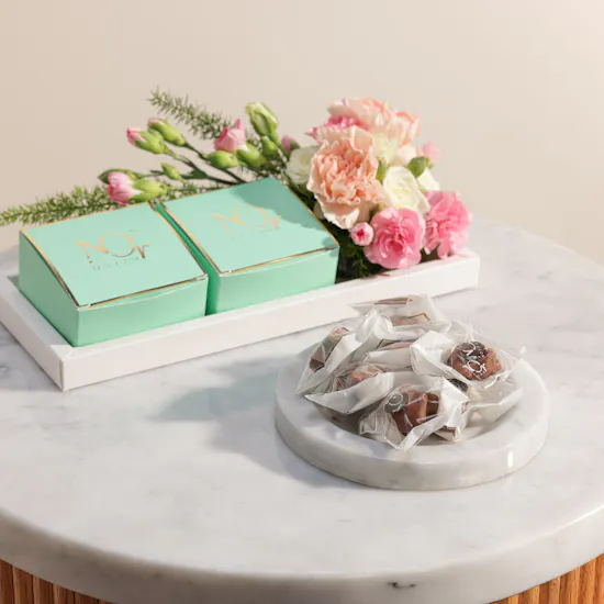 Nor Noyau Tiffany Blooms Double | Delicate Flowers
