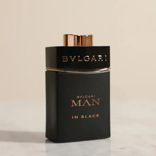 مجموعة عطر مان إن بلاك أو دي بارفيوم للرجال من بولغري