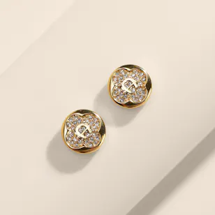 Aigner Aria Gold Tone Women's Earrings Aigner Aria Gold Tone Women's Earrings