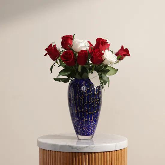 Classic Vibes Rose Vase