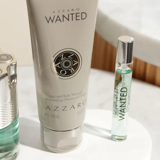 Azzaro Wanted Tonic EDT Men's Gift Set