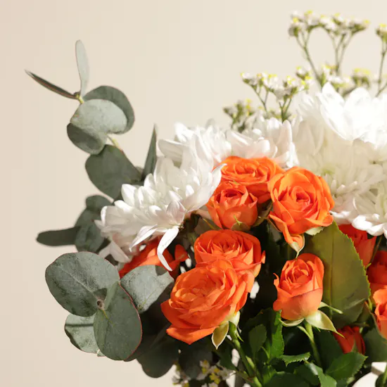 Blush Glam Flower Vase
