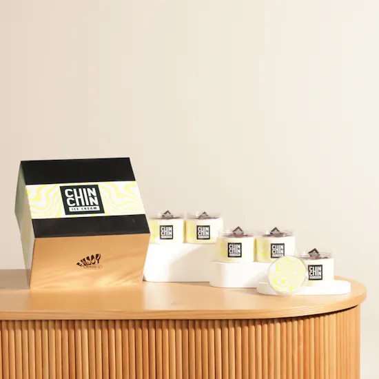Chin Chin Tiramisu Jars