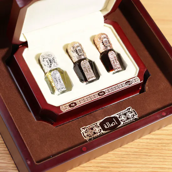 Junaid Asala Perfumes Gift Set