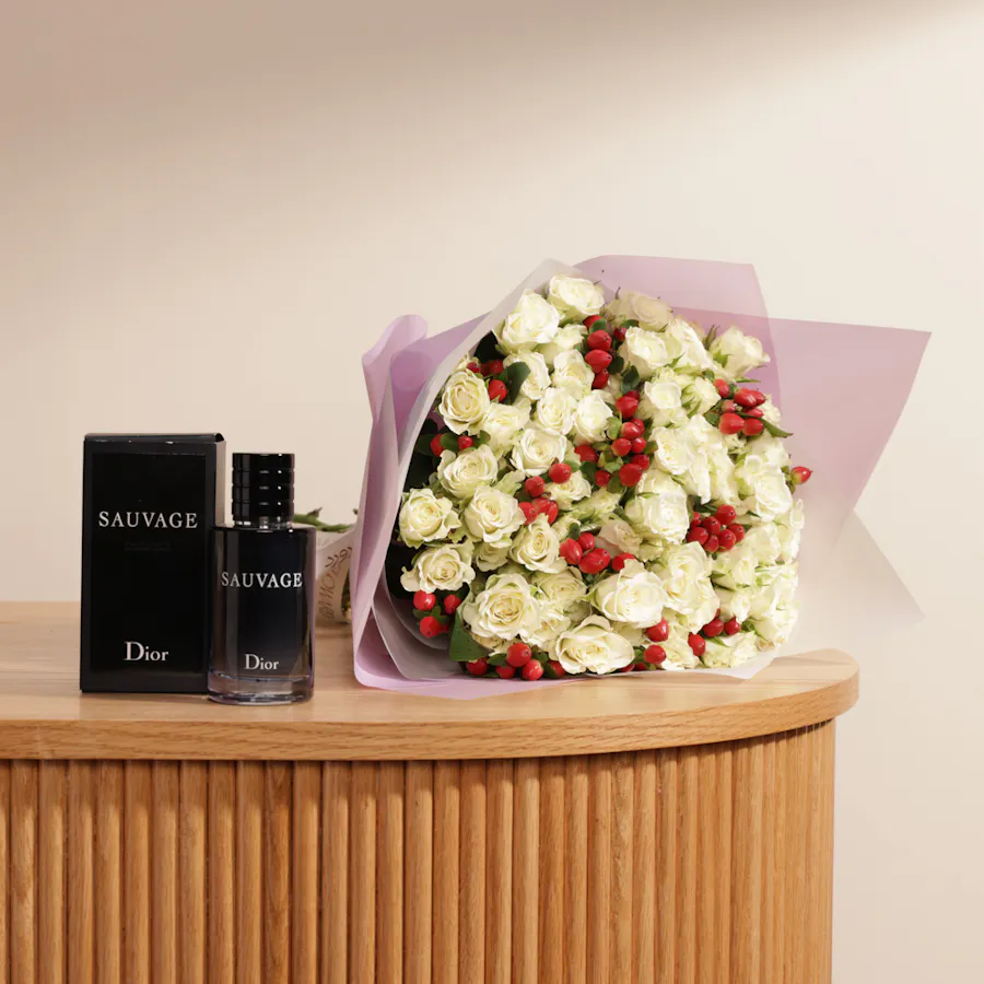 Dior Sauvage For Men | Bright Bouquet  1