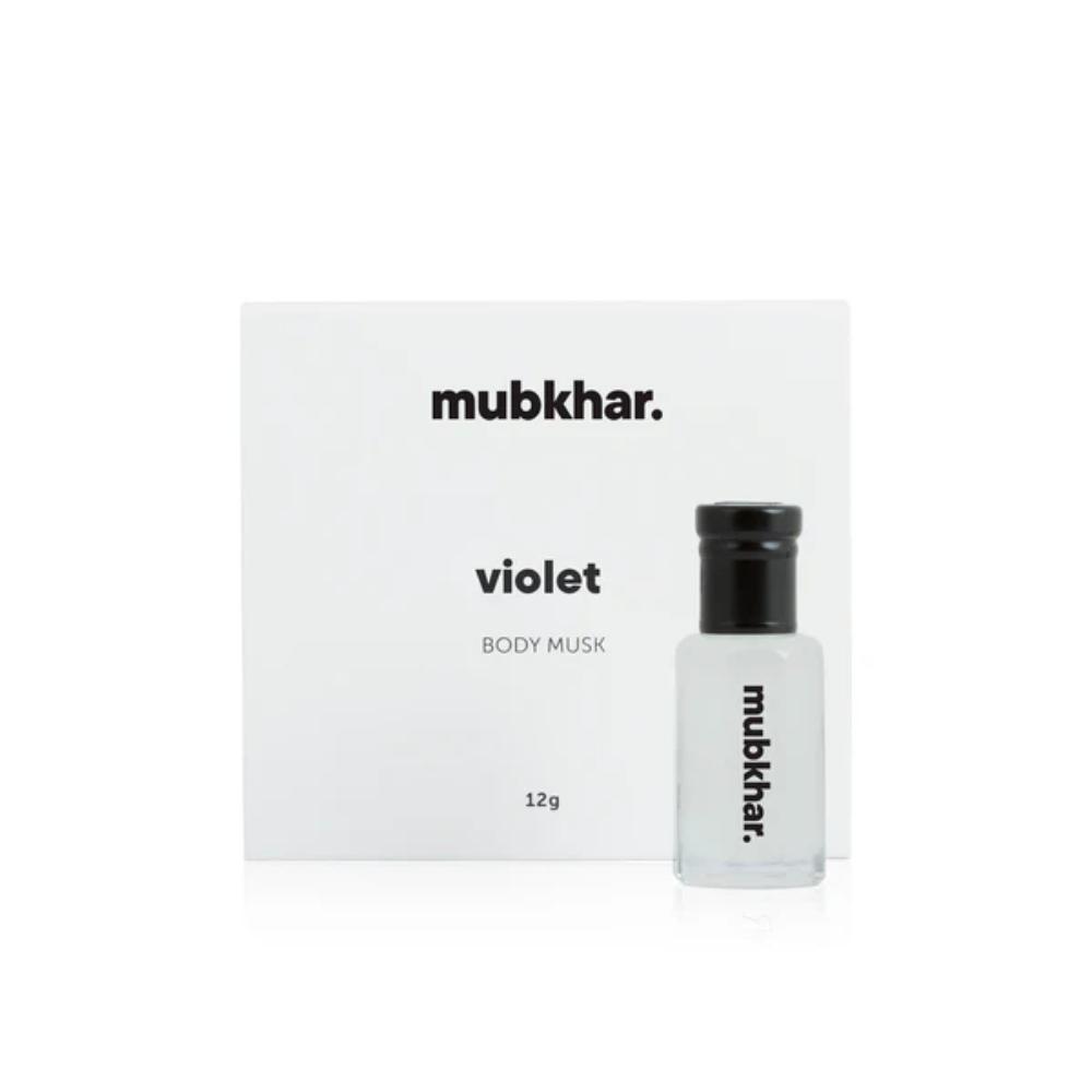 Mubkhar Violet Body Musk | 12 gm - Unisex