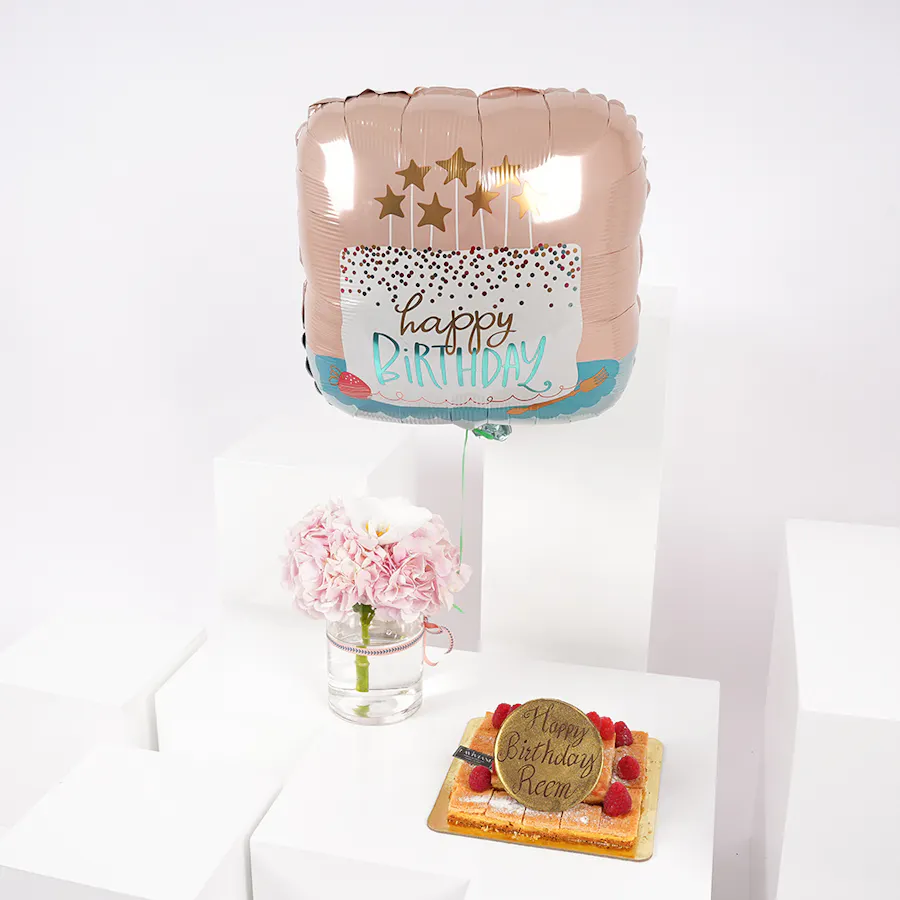 Laviviane Mille Feuille Bites Box | Birthday Vase 6
