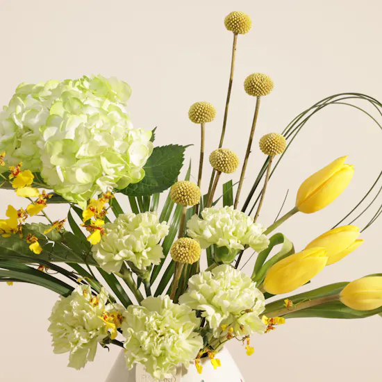 Keramos Studio Little Prince's Garden Flower Vase