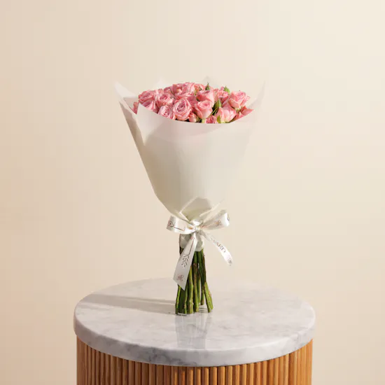 Pink Baby Roses Bouquet