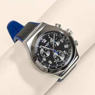 Swatch Secret Mission Men's Chronograph Watch