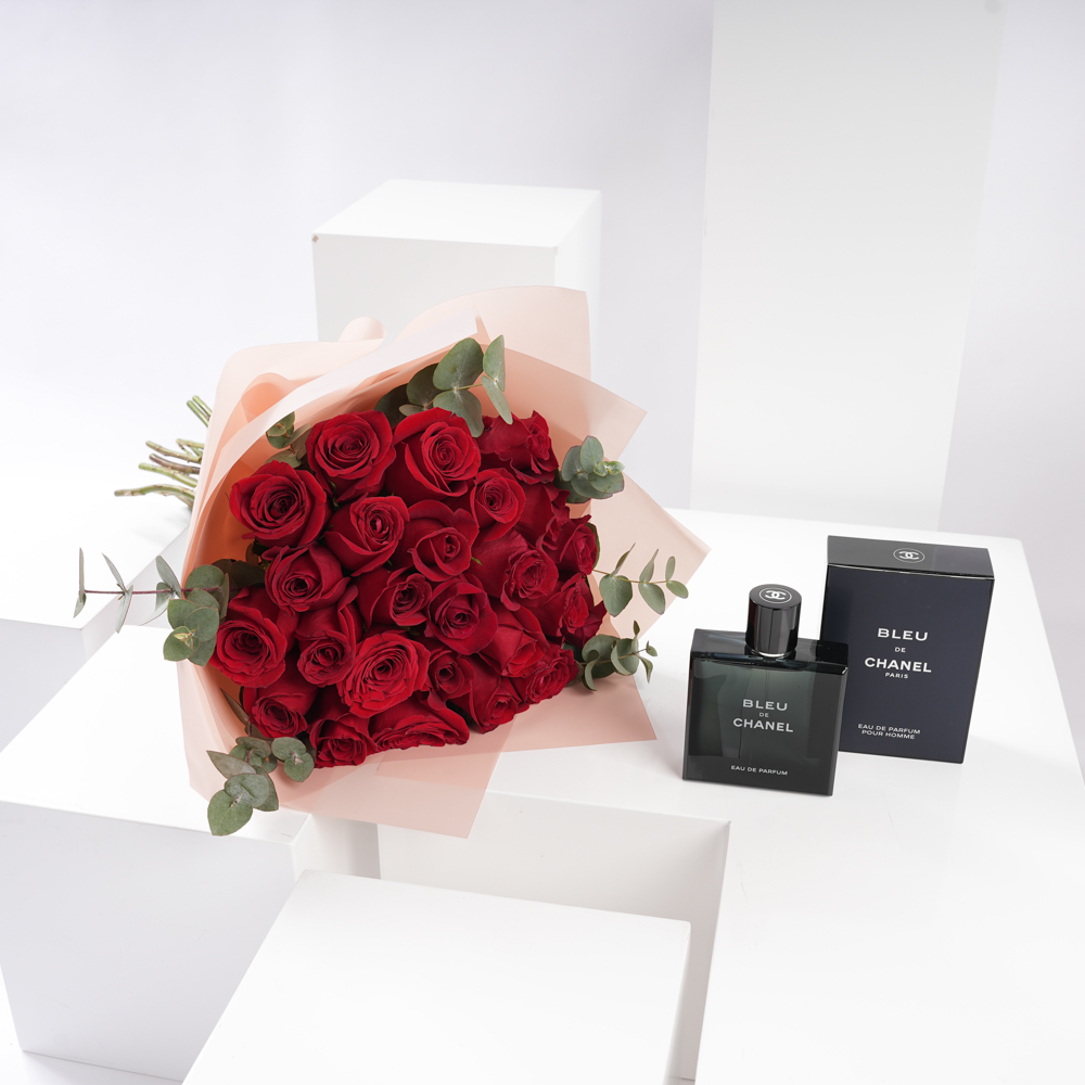 عطر بلو دي شانيل من شانيل | بريق الورد