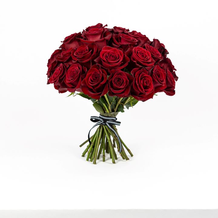 25 Red Roses Bouquet
