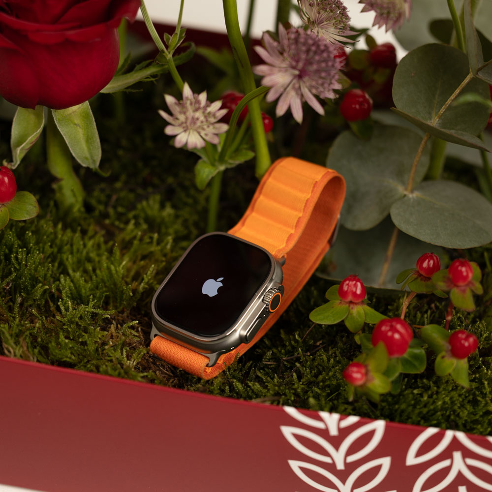 Apple Watch Ultra 2 GPS | Red Rose 