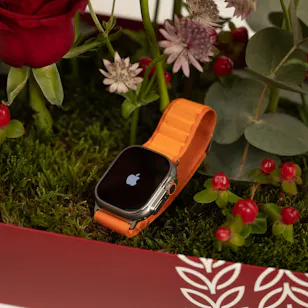 Apple Watch Ultra 2 GPS | Red Rose 